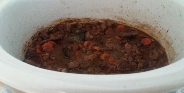 Bourgondisch rundvlees uit de slowcooker, maar ook uit de braadpan