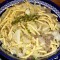 Poolse pasta met kool (Lazanki z Kapusta)