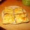 Lekker lunchen? Warme tonijnboterhammetjes uit de oven.