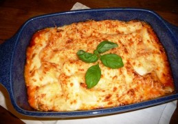 Echte Italiaanse lasagne van de moeder van Simona