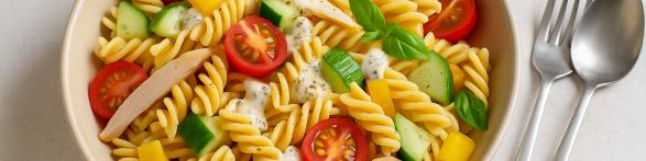 De lekkerste pastasalades voor de zomer
