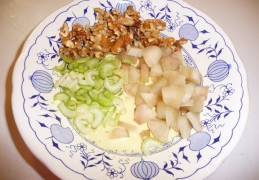 Waldorfsalade met yacon