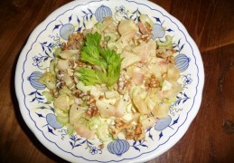 Waldorfsalade met yacon