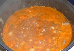Stoofpotje met paddenstoelen