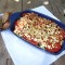Ovenschotel op Griekse wijze (Moussaka light)