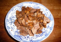 Ree ragout uit Oostenrijk