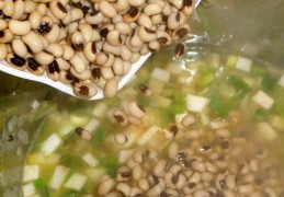 Herfst/Winter: Heilige Boontjessoep