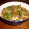 Kipstoofpot met linzen