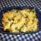 Broccoli met gerookte zalm uit de oven