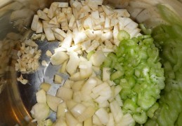 Romige oesterzwammensoep