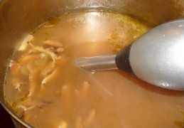 Romige oesterzwammensoep