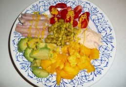 Poké bowl met paling