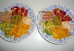 Poké bowl met paling