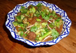 Thais runder stoofvlees