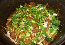 Thais runder stoofvlees