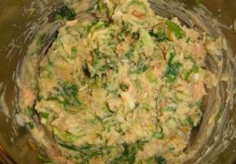 Andijvie stamppotje met gerookte zalm