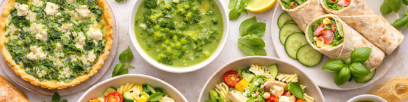 Snel, gezond en smakelijk: lentelunchinspiratie