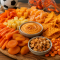 Scoor met een oranje borrelplank tijdens het WK Voetbal!