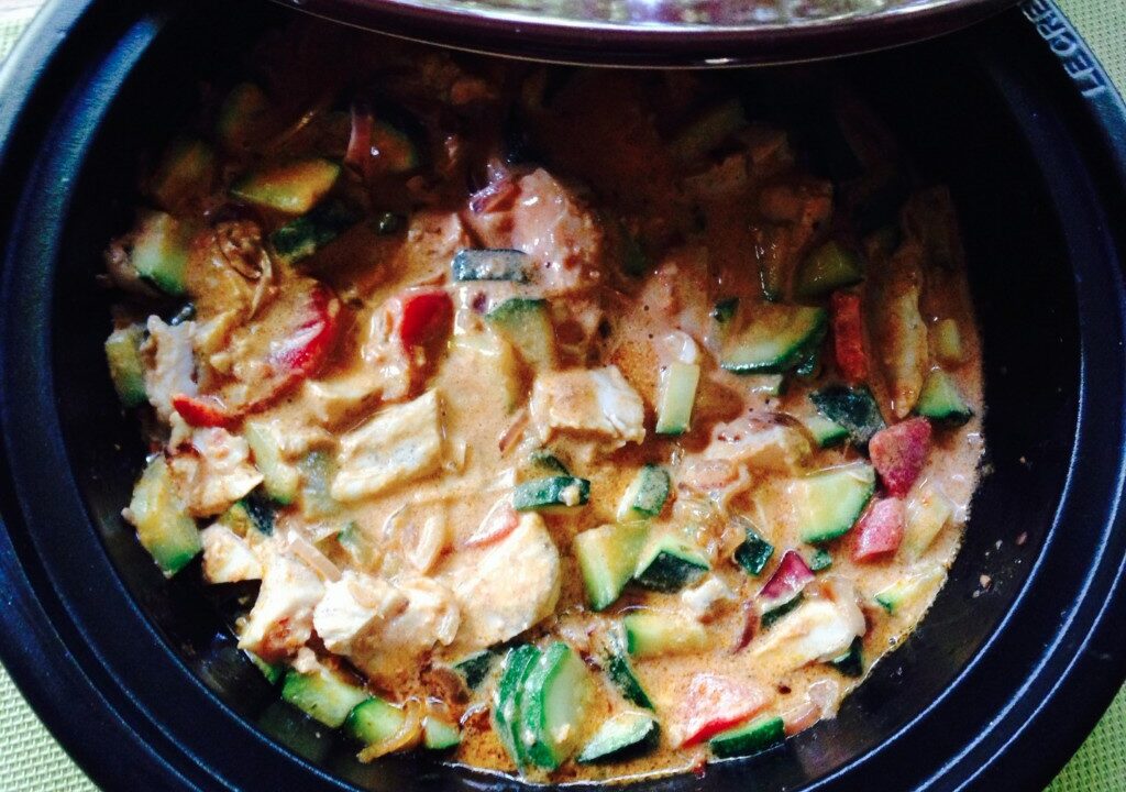 Kip Pesto uit de oven