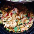 Kip Pesto uit de oven