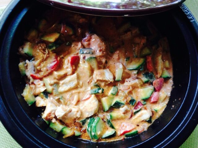 Kip Pesto uit de oven