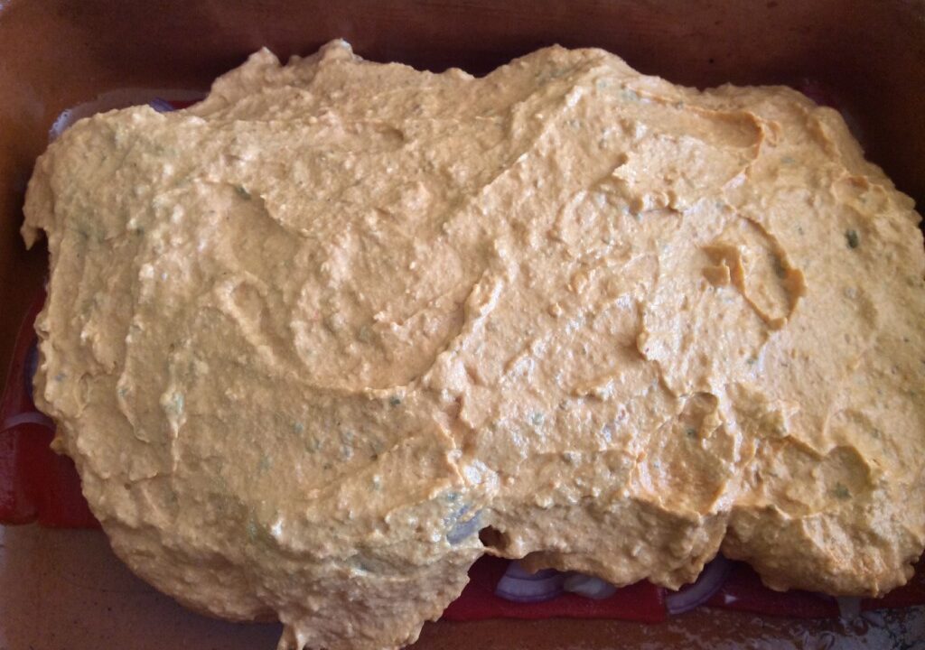 Kip Pesto uit de oven