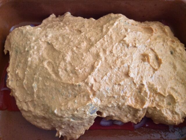Kip Pesto uit de oven