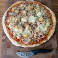 Bob’s zelfgemaakte pizza