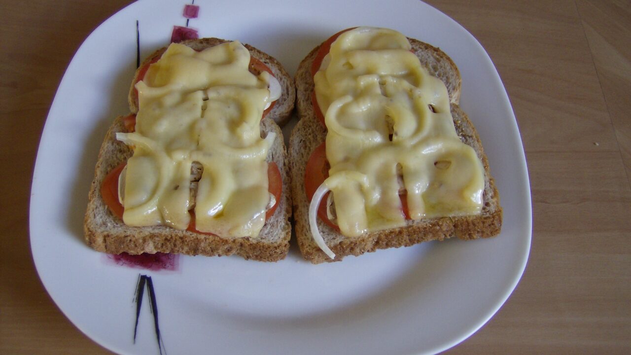 Pizza broodjes