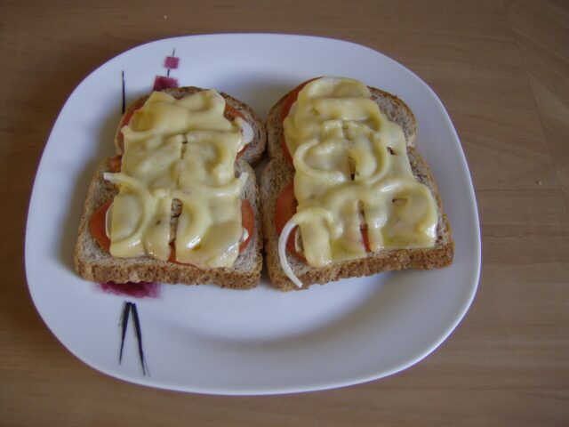 Pizza broodjes