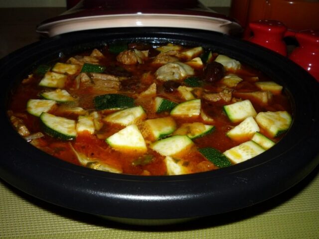Lamsvlees uit de Tajine