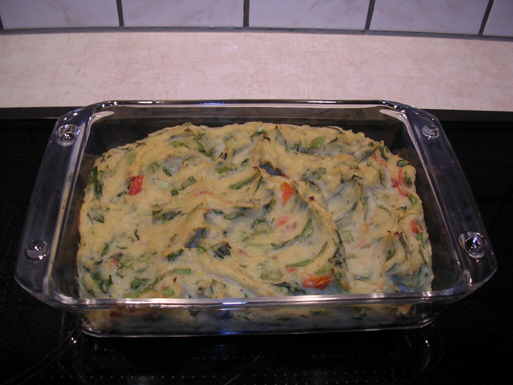 Aardappelpuree surprise