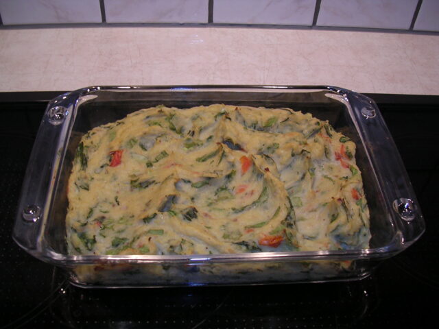 Aardappelpuree surprise