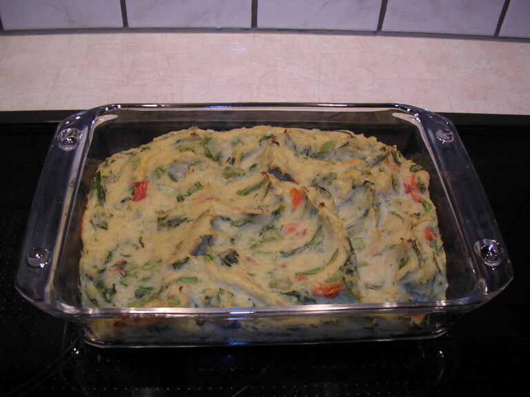 Aardappelpuree surprise