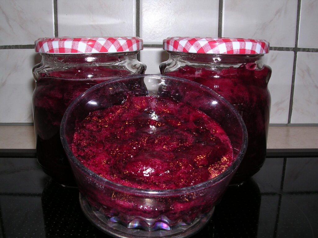 Confituur : met kersen