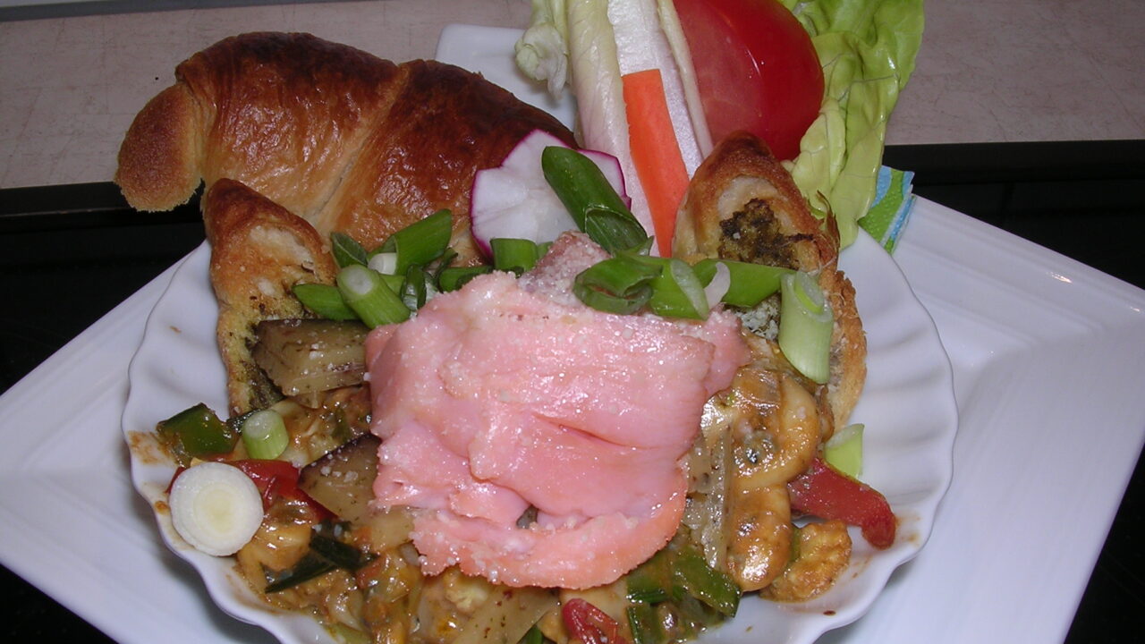 Croissant eens iets anders