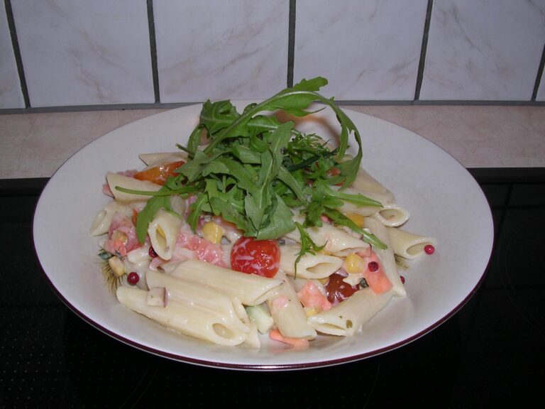 Een fris pasta salaatje