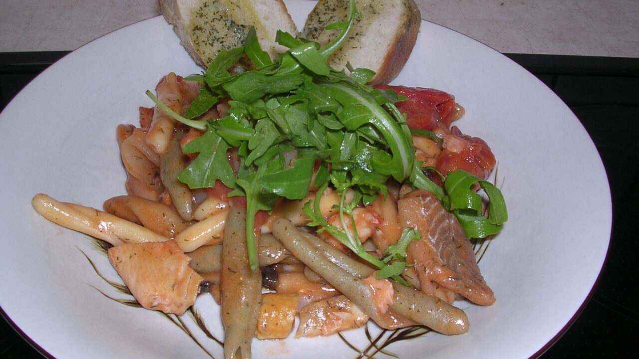 Pasta toe ter nie toe