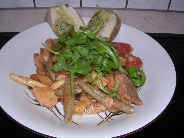 Pasta toe ter nie toe