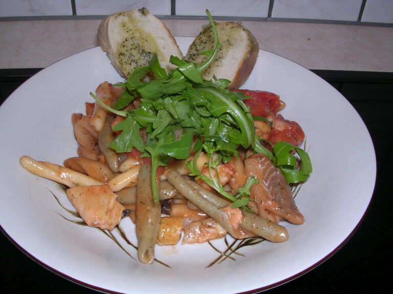 Pasta toe ter nie toe