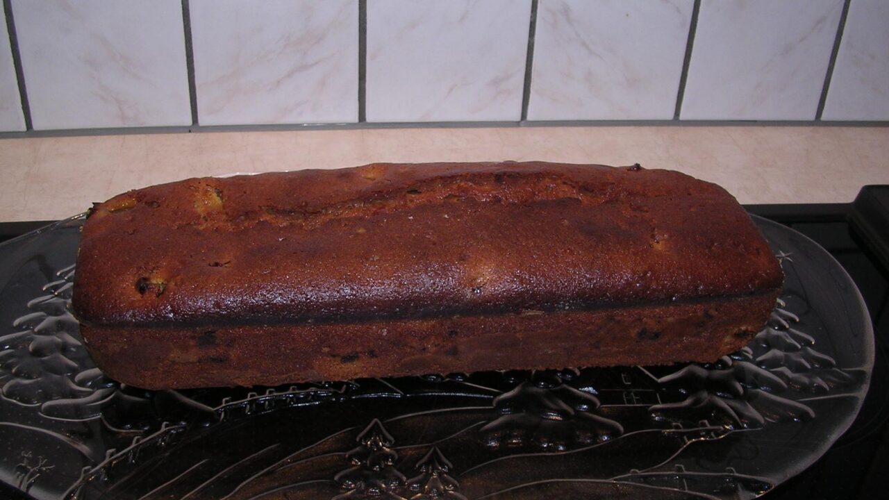 Rabarber cake