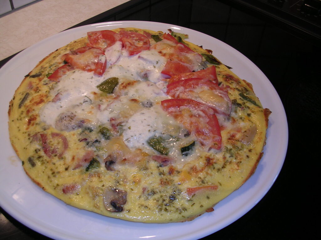 Eieromelet – Alles mag erin