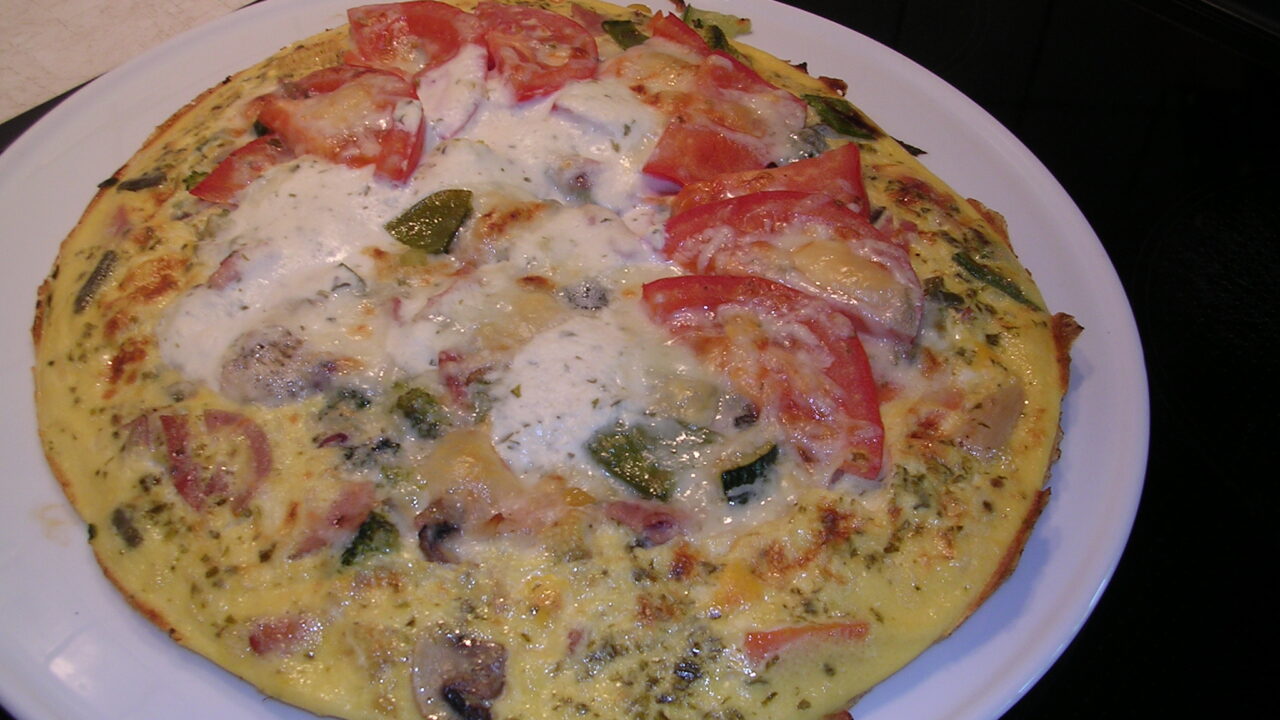 Eieromelet – Alles mag erin