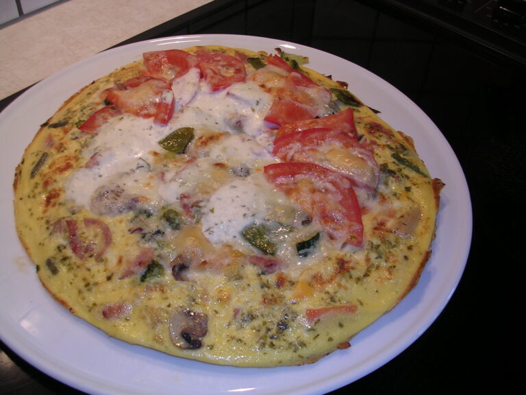 Eieromelet – Alles mag erin