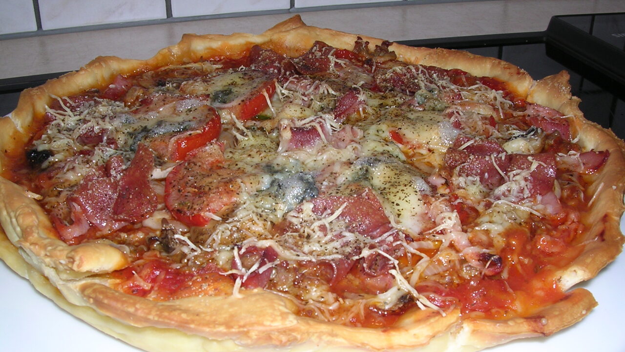 Pizza fantasie
