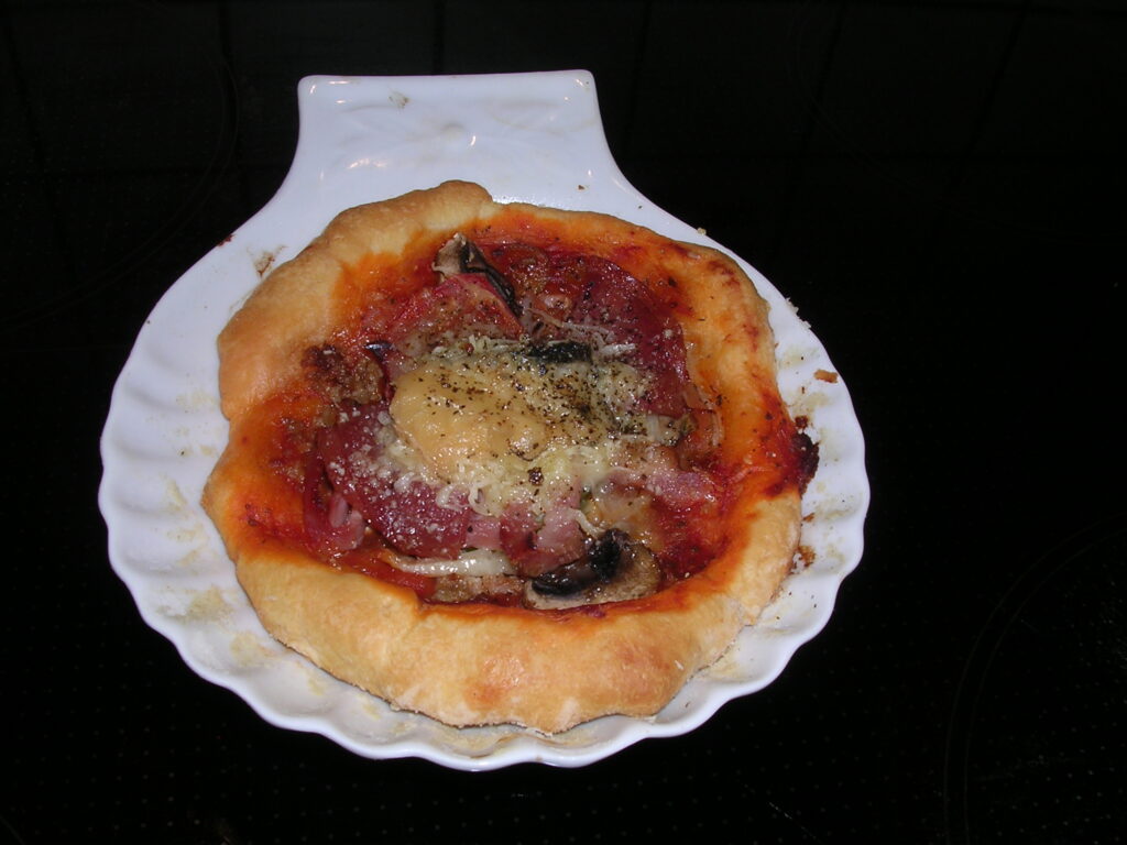 Pizza voor de kleintjes