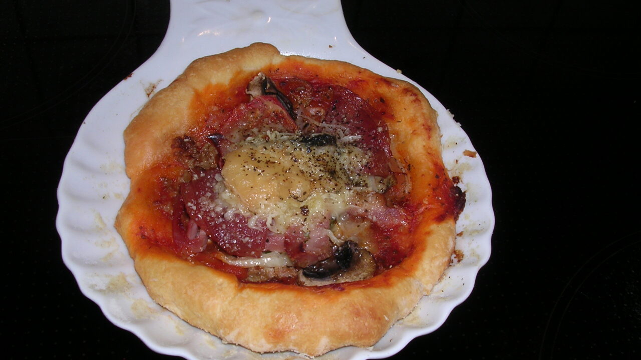 Pizza voor de kleintjes