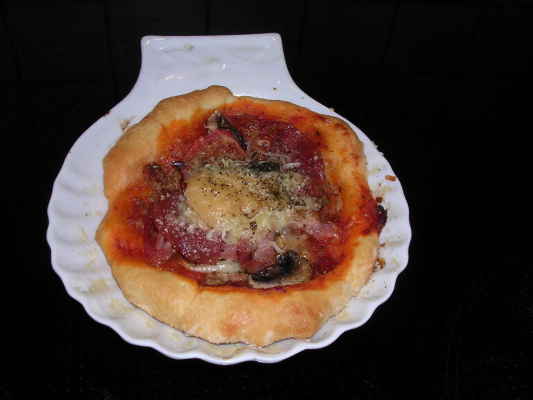 Pizza voor de kleintjes