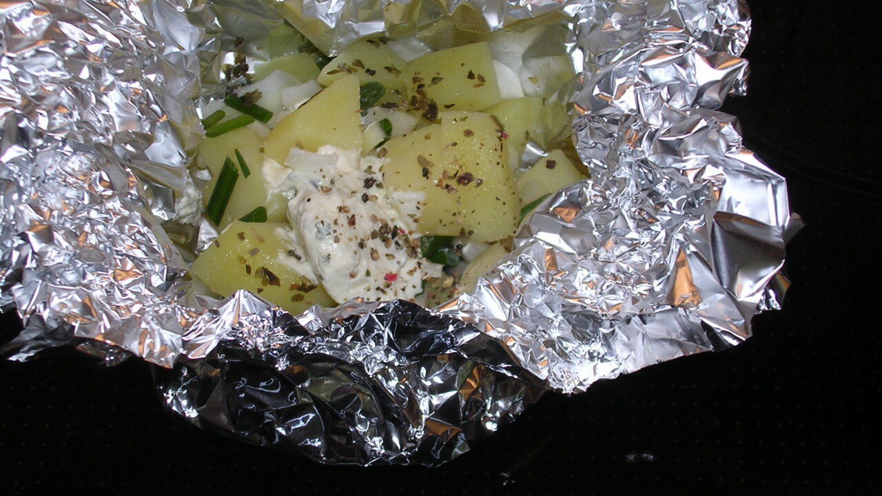 Aardappelpapillot