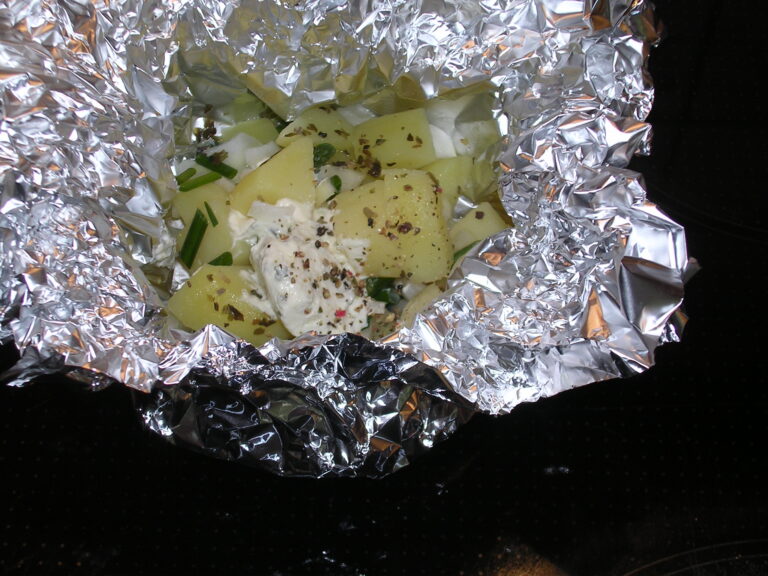 Aardappelpapillot